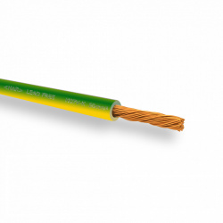 LAPP Cable para Control y Alimentación SV2.1, 1 Hilo, Verde/Amarillo- Precio por Metro 