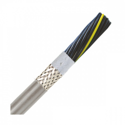 LAPP Cable para Control y Energía, 16 AWG, 3 Hilos, Gris - Precio por Metro 