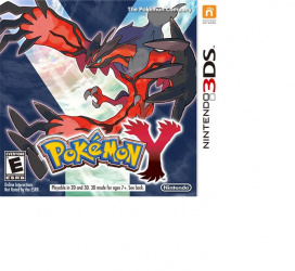 Pokémon Y, para Nintendo 3DS 