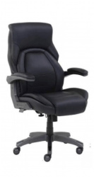 LA Z BOY Silla Ejecutiva EMI1085, Altura Ajustable, Negro 