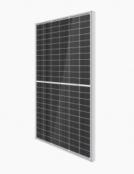 Leapton Panel Solar LP210*210M66, 132 Celdas, 46.38V, 670W, Monocristalino 