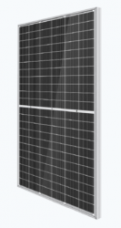 Leapton Panel Solar LP210*210M66NB710W, 132 Celdas, 48.6V, 710W, Silicio Monocristalino, Isc 18.57A 
