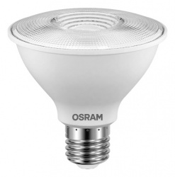 Ledvance Foco LED PAR30, Luz Blanco Cálido, Base E27, 9.5W, 900 Lúmenes, Blanco 