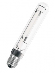 Ledvance Foco NAV-T, Luz Blanco Cálido, Base E40, 150W, 16000 Lúmenes, Transparente 