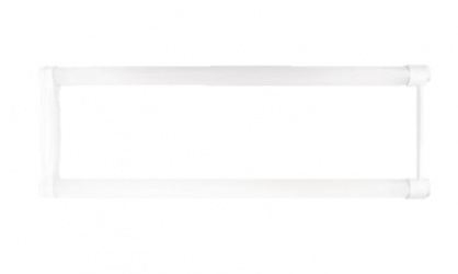 Ledvance Lámpara LED de Tubo Curvalum 86341, Luz Fría, T8, 18W, 2200 Lúmenes, Blanco 