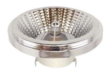 Ledvance Lámpara LED 86354, Interiores, Luz Cálida, 12W, 950 Lúmenes, Blanco/Acero, para Iluminación Comercial/Casa 