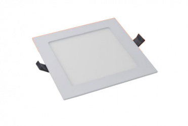 Ledvance Lámpara LED para Techo 86450, Interiores, Luz Fría, 18W, 840 Lúmenes, Blanco, para Iluminación Comercial/Casa 