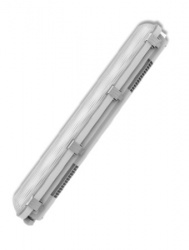 Ledvance Lámpara LED Damproof, Interiores, Luz Blanco Frío, 36W, 5400 Lúmenes, Blanco 