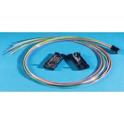 Legrand Breakout Kit para 6 Fibras Ópticas, Tubo 9000UM, Negro 