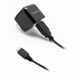Lenmar Cargador de Pared + Cable, USB - micro USB, Negro 