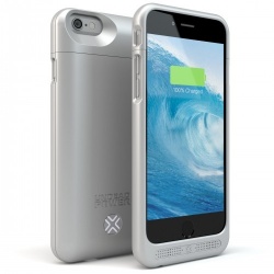 Lenmar Batería ''Maven Power Case'' para iPhone 6, 3000mAh, Plata 