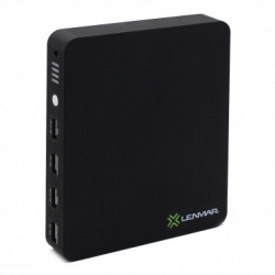 Cargador Portátil Lenmar Mutant, 20.800mAh, 4x USB, Negro 