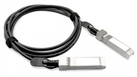 Lenovo Cable Fibra Óptica SFP+ Macho - SFP+ Macho, 5 Metros, Negro 