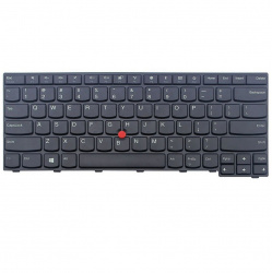 Teclado para Laptop Lenovo, Alámbrico, Negro, Compatible con ThinkPad E470 (Español) 