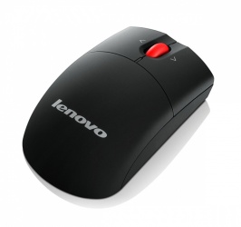 Mouse Lenovo Láser 0A36188, Inalámbrico, Negro 