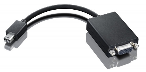 Lenovo Adaptador mini-DisplayPort - VGA, Negro 
