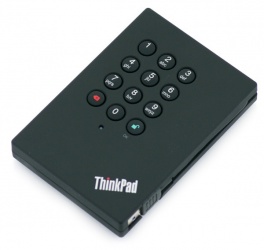 Disco Duro Externo Lenovo ThinkPad 0A65619, 500GB, USB 3.0, 5400RPM, Negro 