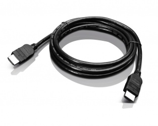 Lenovo Cable HDMI Macho - HDMI Macho, 1080p, 120Hz, 2 Metros, Negro 