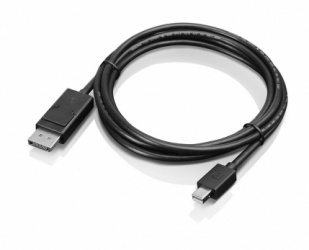 Lenovo Cable DisplayPort Macho - DisplayPort Macho, 2 Metros, Negro 