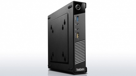 Computadora Lenovo ThinkCentre M73e Tiny, Intel Celeron G1840T 2.50GHz, 4GB, 500GB, Windows 8.1 64-bit 