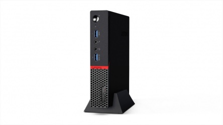 Computadora Lenovo ThinkCentre M900 Tiny, Intel Core i5-6500T 2.50GHz, 4GB, 500GB, Windows 7/10 Pro 64-bit 