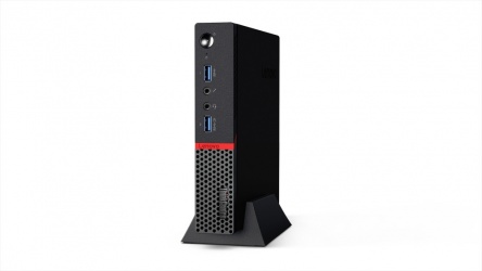 Mini PC Lenovo ThinkCentre M600, Intel Celeron N3050 1.60GHz, 2GB, 500GB, FreeDOS 