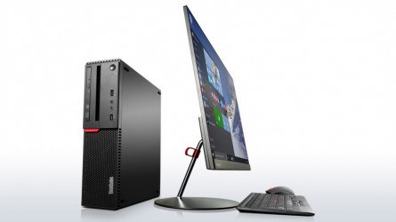 Computadora Lenovo ThinkCentre M700 SFF, Intel Core i7-6700 3.40GHz, 8GB, 500GB, Windows 7/10 Professional 64-bit 