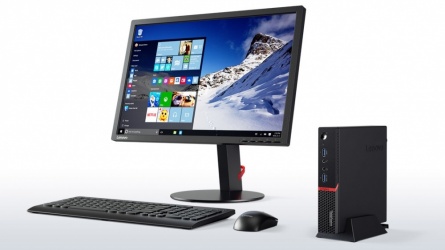 Computadora Lenovo ThinkCentre M700 Tiny, Intel Core i3-6100T 3.20GHz, 4GB, 500GB, Windows 7/10 Professional 64-bit 