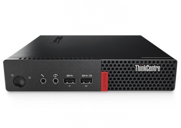 Computadora Lenovo ThinkCentre M710 Tiny, Intel Core i3-7100T 3.40 GHz, 4GB, 1TB, Windows 10 Pro 64-Bit 