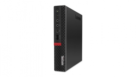Mini PC Lenovo ThinkCentre M720Q Tiny, Intel Core i5-8400T 1.70GHz, 8GB, 256GB SSD, Windows 10 Pro 64-bit — Incluye Monitor Lenovo D19-10 