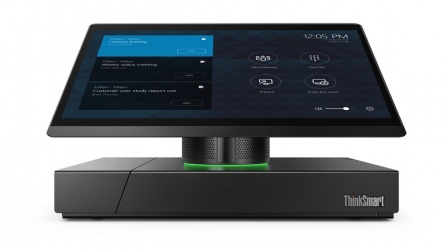 Lenovo Sistema de Videoconferencia ThinkSmart HUB 500 Con Micrófono, Full HD, 1x RJ-45, 3x HDMI, 4x USB, Negro 