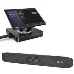 Lenovo Sistema de Videoconferencia ThinkSmart HUB, Full HD, 1x RJ-45, 2x HDMI, 2x USB 3.1, Negro ― incluye Poly Studio X30 