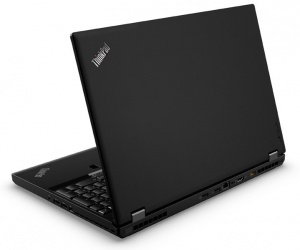 Laptop Lenovo ThinkPad P50 15.6'', Intel Core i7-6820HQ 2.70GHz, 16GB, 1TB, NVIDIA Quadro M1000M, Windows 7/10 Professional 64-bit, Negro 