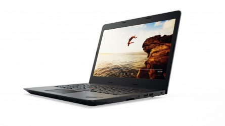 Laptop Lenovo ThinkPad E470 14'' Full HD, Intel Core i5-7200U 2.50GHz, 4GB, 500GB, Windows 10 Pro 64-bit, Negro 