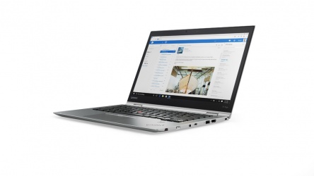 Laptop Lenovo 2 en 1 X1 Yoga 14'', Intel Core i7-7600U 2.80GHz, 8GB, 256GB SSD, Windows 10 Pro 64-bit, Plata 