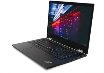 Laptop Lenovo 2 en 1 ThinkPad L13 Yoga 13.3” Full HD, Intel Core i5-10310U 1.70GHz, 8GB, 256GB SSD, Windows 10 Pro 64-bit, Español, Negro 