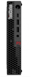 Workstation Lenovo ThinkStation P3 Tiny, Intel Core i7-13700, 16GB, 512GB SSD, NVIDIA T1000, Windows 11 Pro  