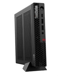 Workstation Lenovo ThinkStation P3 Tiny, Intel Core i7-14700, 16GB, 512GB SSD, NVIDIA T400, Windows 11 Pro  