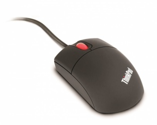 Mouse Lenovo Óptico ThinkPad Travel, USB+PS/2, 800DPI, Negro 