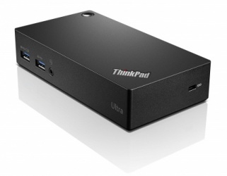 Lenovo Docking Station ThinkPad USB 3.0 Ultra Dock, 4x USB 3.0, 1x HDMI, 1x DisplayPorts 