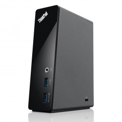Lenovo Docking Station 40AA0045US USB 3.1, 2x USB 3.2, 2x USB 2.0, 1x DVI-D, Negro 
