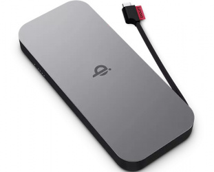 Cargador Portátil Lenovo Power Bank 40ALLG1WWW, 10.000mAh, Negro  