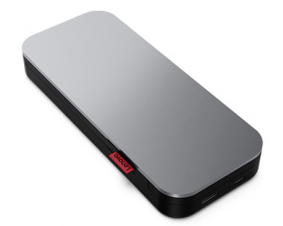 Cargador Portátil Lenovo Power Bank 40ALLG2WWW, 20Ah, Gris  