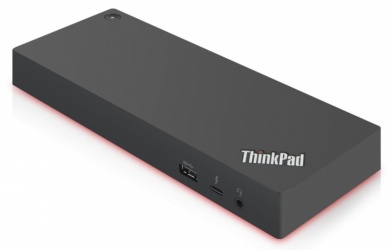 Lenovo Docking Station ThinkPad Thunderbolt 3, 5x USB 3.0, 2x HDMI, 2x DisplayPort, Negro 