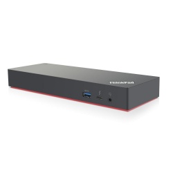Lenovo Docking Station ThinkPad Thunderbolt 3, 5x USB 3.0, 2x HDMI, 2x DisplayPort, Negro 