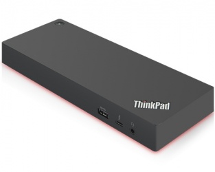 Lenovo Docking Station Thunderbolt 3 Gen 2, 5x USB 3.0, 2x HDMI, 2x DisplayPort, 1x Thunderbolt 3, Negro 