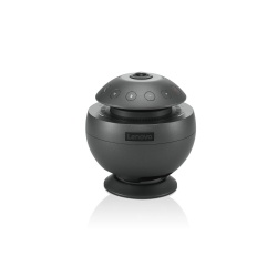 Lenovo Webcam VoIP 360, 1920 x 1080, USB, Negro 