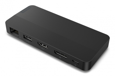 Lenovo Docking Station 40B90100LA USB-C, 3 x USB-C 3.0, 1 x HDMI, 1 x RJ-45 