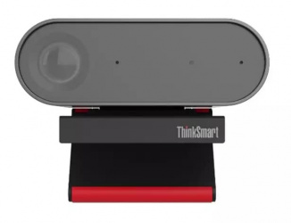 Lenovo Cámara de Videoconferencia ThinkSmart Cam, 4K, USB-C, Negro 