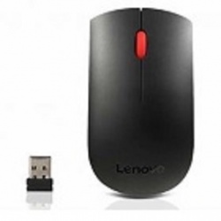 Mouse Lenovo Óptico 4X30M56887, Inalámbrico, USB, 1200DPI, Gris 